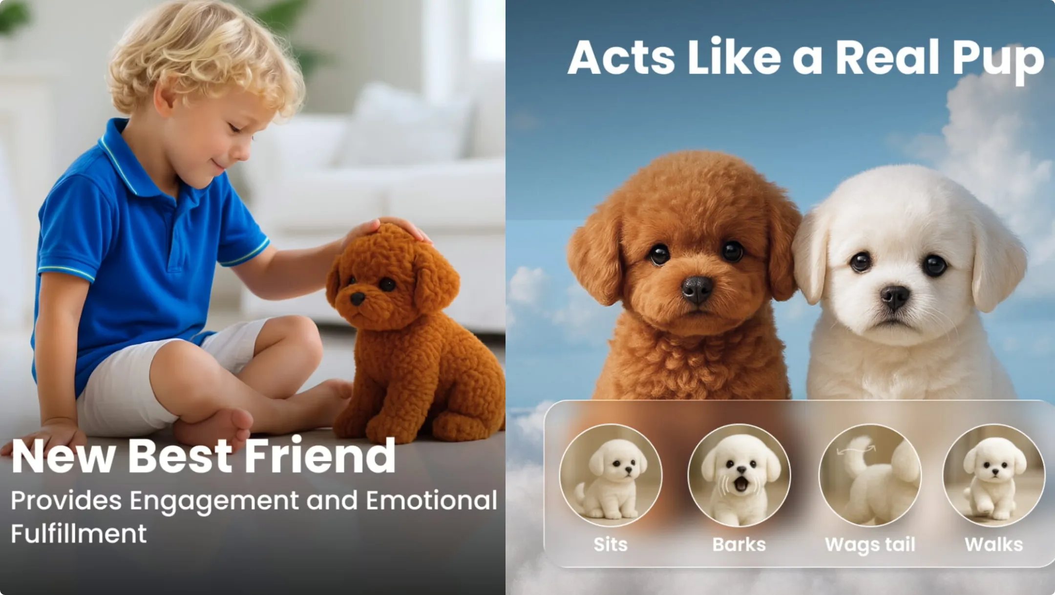 benefits of Wuffy robot puppy